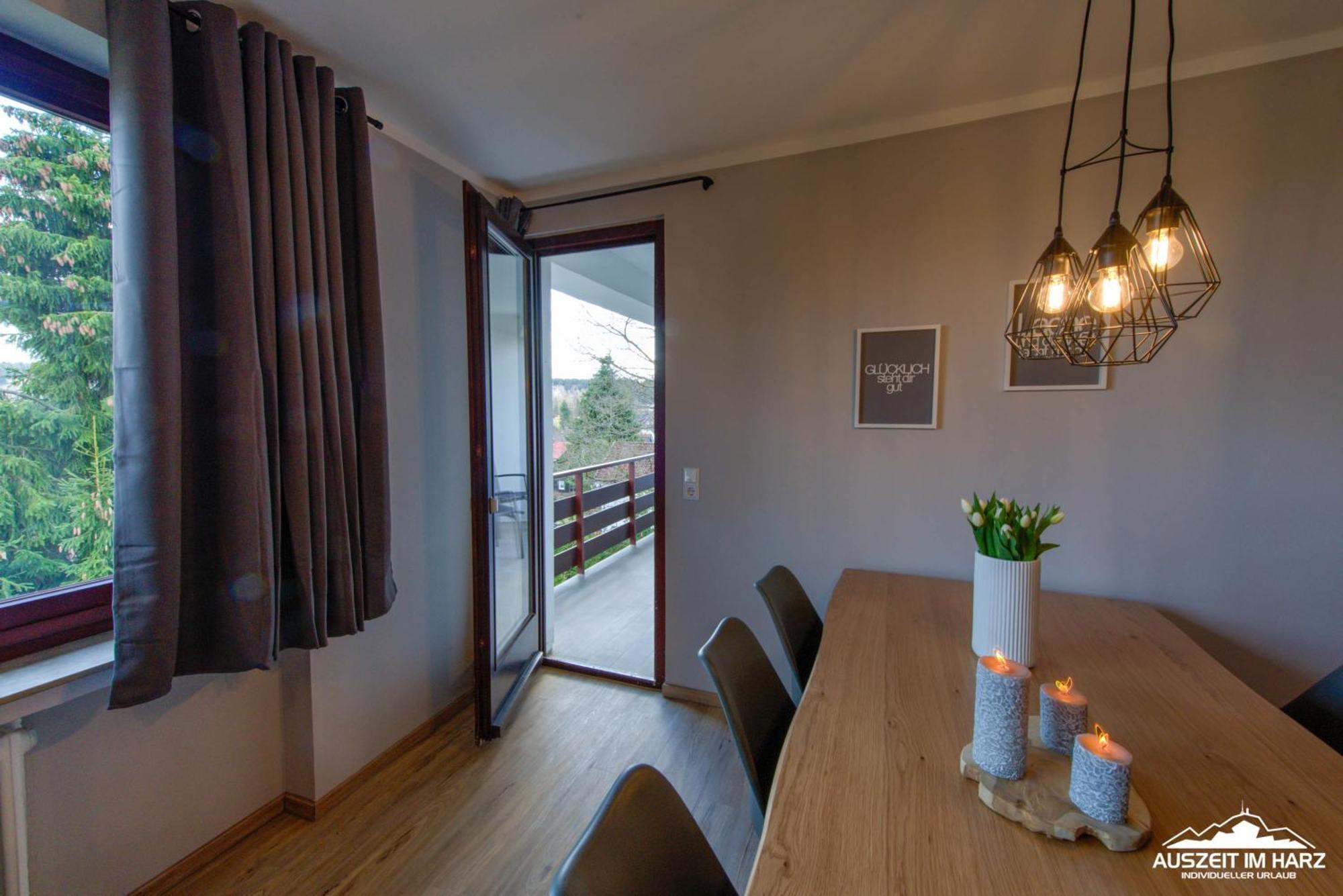 Auszeit-Im-Harz Haus 3 Wohnung 4 Braunlage Luaran gambar