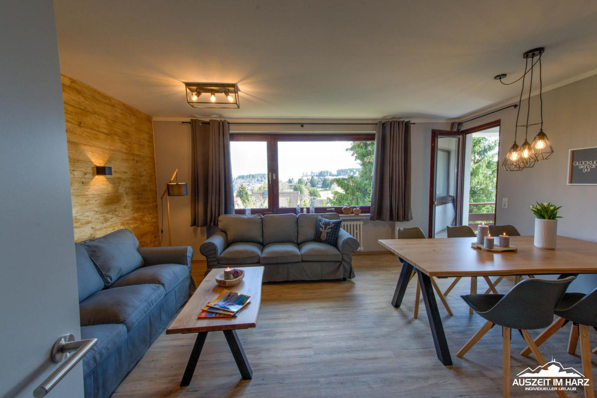 Auszeit-Im-Harz Haus 3 Wohnung 4 Braunlage Luaran gambar