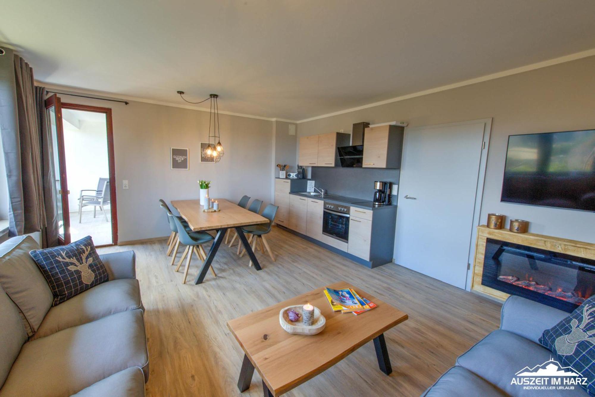 Auszeit-Im-Harz Haus 3 Wohnung 4 Braunlage Luaran gambar