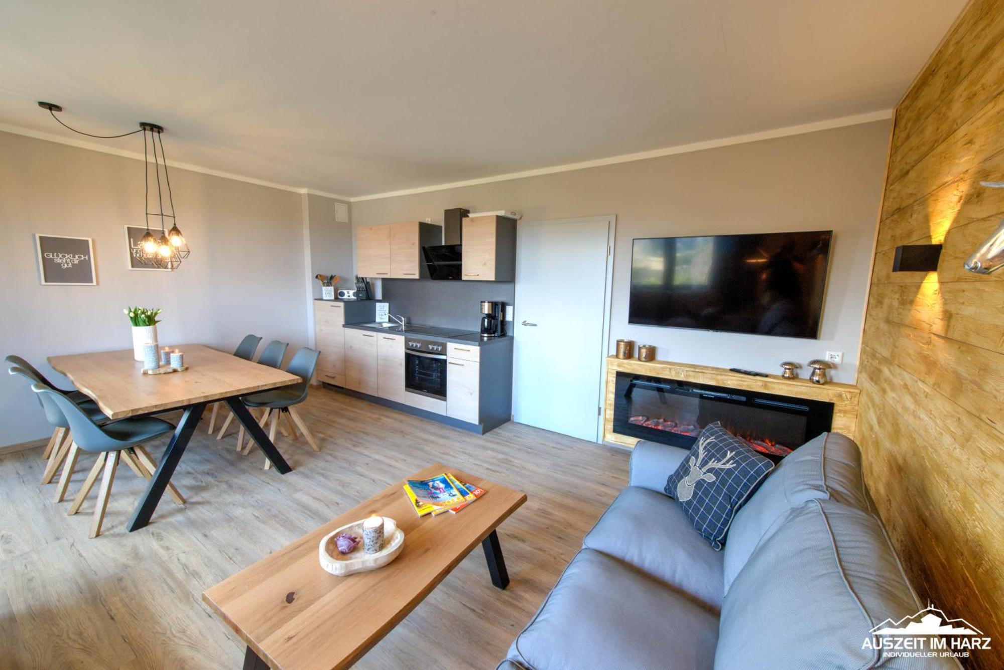 Auszeit-Im-Harz Haus 3 Wohnung 4 Braunlage Luaran gambar